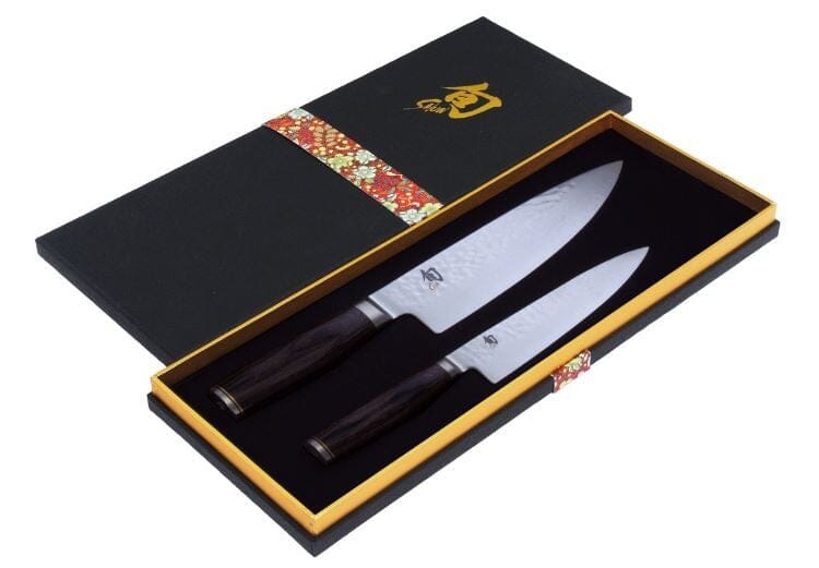 Shun Premier 2 Piece Knife Set Knife Sets The Cooks Kitchen Mandurah 