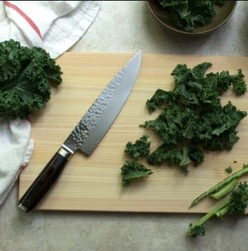 Shun Premier - Tsuchime Chef's Knife 20cm Cooks/Chefs Knives The Cooks Kitchen 