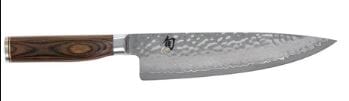 Shun Premier - Tsuchime Chef's Knife 20cm Cooks/Chefs Knives The Cooks Kitchen 