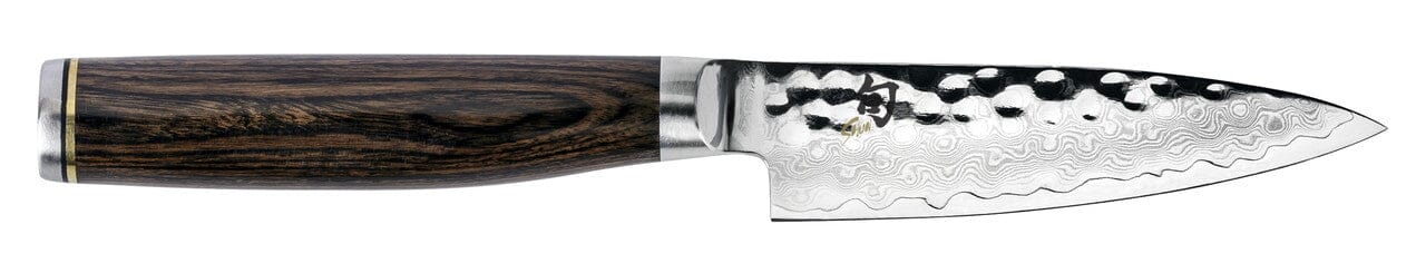 Shun Premier Paring Knife 10.2cm Paring Knives The Cooks Kitchen 