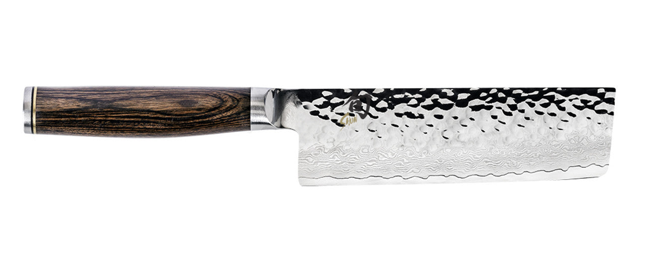 Shun Premier Nakiri Knife 14cm