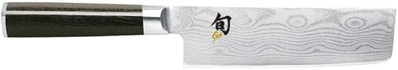 Shun Left Handed Nakiri Knife 16cm