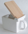 Zero Japan White Salt Box