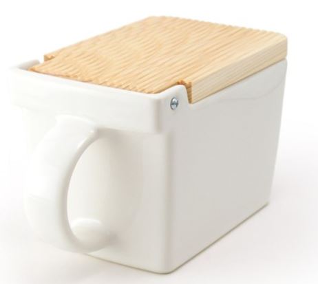 Zero Japan White Salt Box