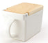 Zero Japan White Salt Box Herb & Spice Storage The Cooks Kitchen 