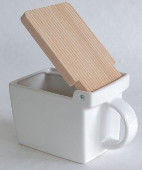 Zero Japan White Salt Box