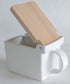 Zero Japan White Salt Box