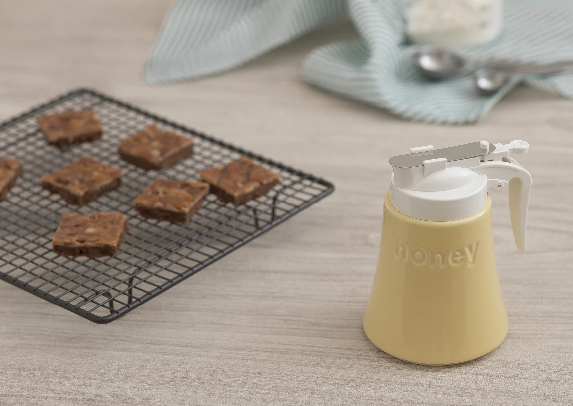 Zero Japan Banana Honey Pot 340ml