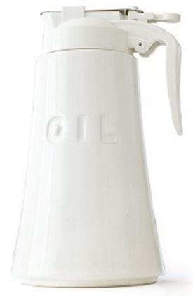 Zero Japan White Oil Pot 550ml Glassware Storage The Cooks Kitchen 