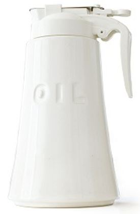 Zero Japan White Oil Pot 550ml