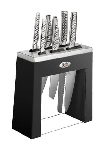 Global 40th Anniversary Limited Edition 3 - Piece Knife Set Knife Sets The Cooks Kitchen 