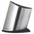 Global Ship Shape Knife Block - Stainless Steel Knife Blocks & Racks The Cooks Kitchen Mandurah 