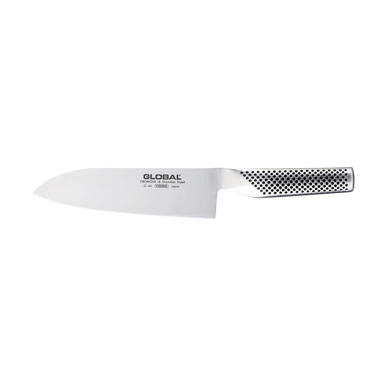 Global G-46 Santoku 18cm Fine Edge Global The Cooks Kitchen 
