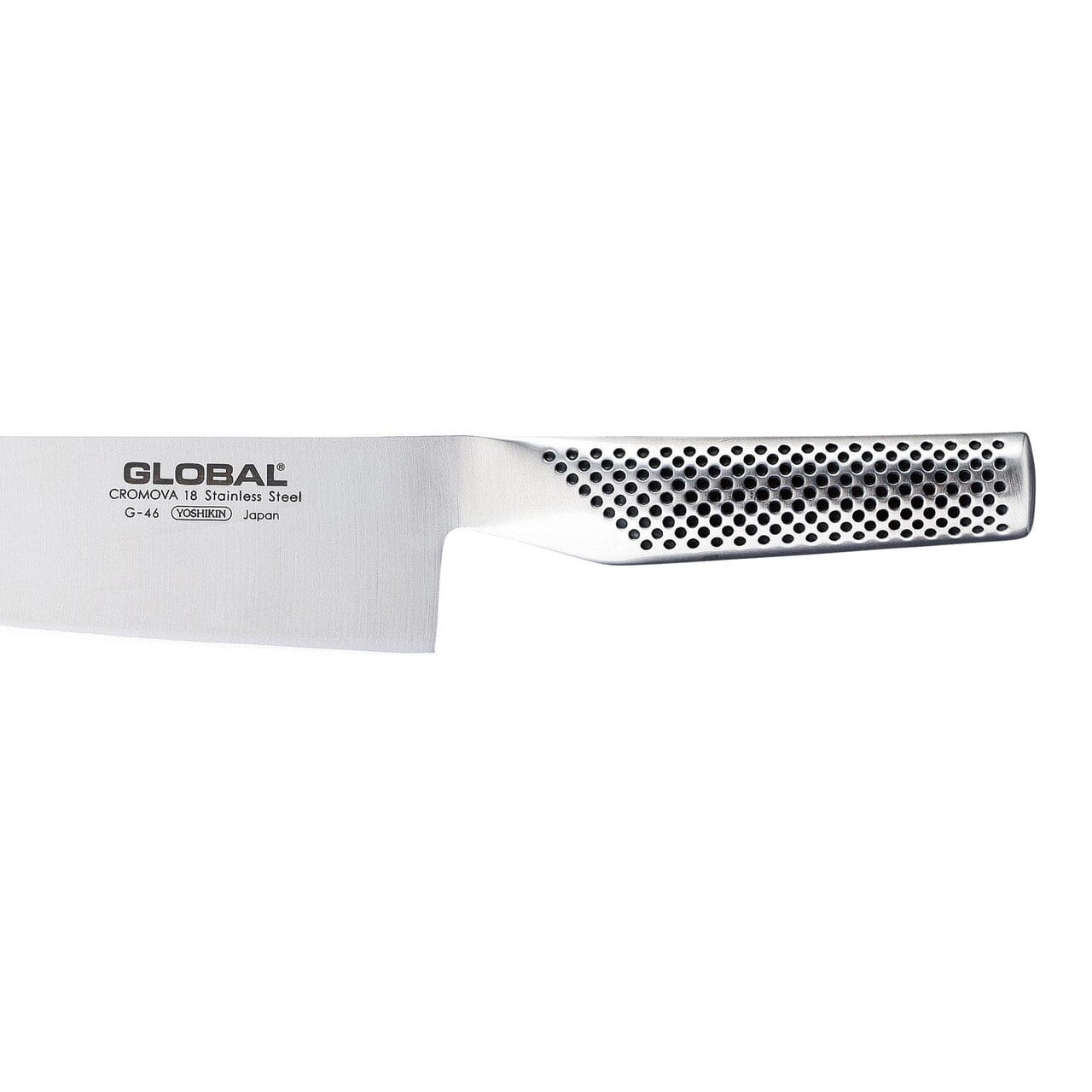 Global G-46 Santoku 18cm Fine Edge Global The Cooks Kitchen 