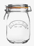 Kilner 1l Round Clip Top Jar