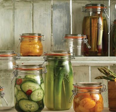 Kilner 1.5l Round Clip Top Jar