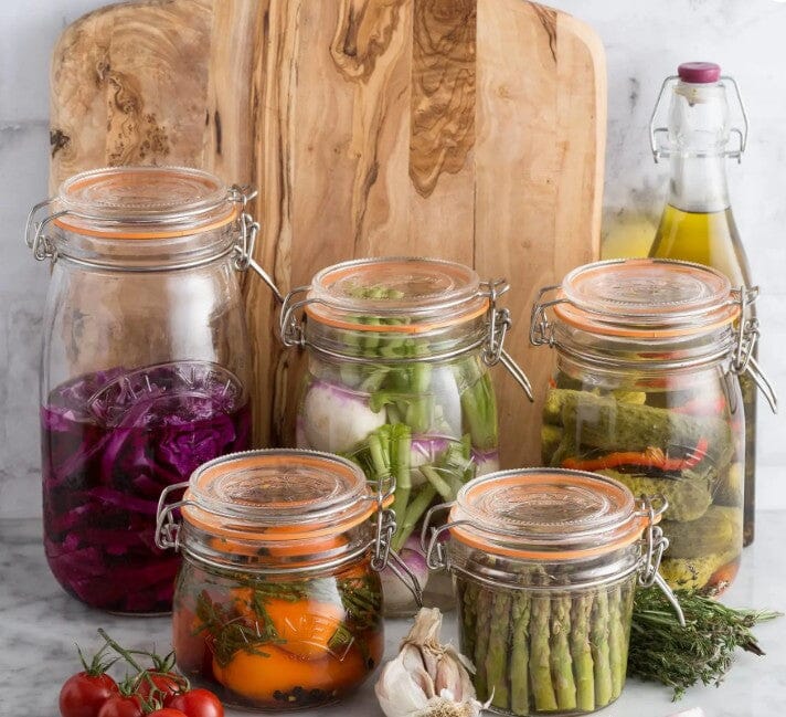 Kilner Round Clip Top Jar 350ml Preserving Jars The Cooks Kitchen 