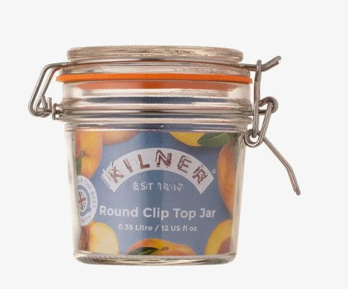 Kilner Round Clip Top Jar 350ml