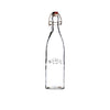 Kilner Square Clip Top Glass Bottle 550ml