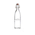 Kilner Square Clip Top Glass Bottle 550ml