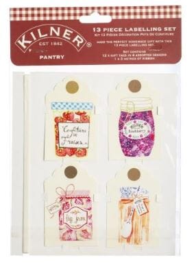 Kilner 13 Piece Labelling Set Herb & Spice Storage The Cooks Kitchen 