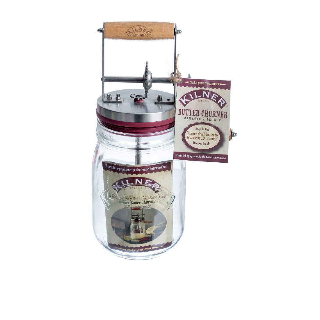 Kilner Butter Churner 1l