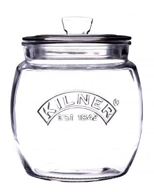 Kilner Universal Push Top Storage Jar 0.85 Litre