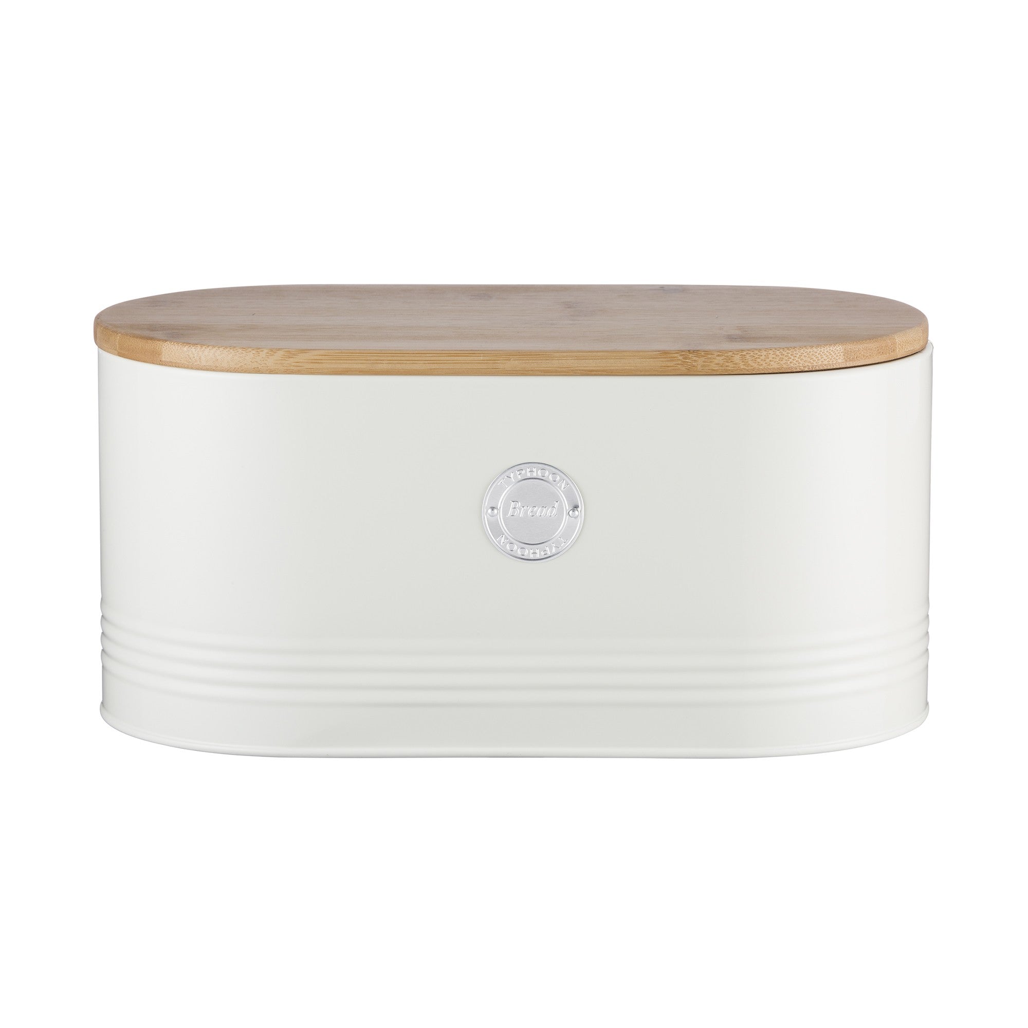 Typhoon Living Bread Bin Cream 16x33x17.5cm 
