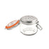 Clip Storage Jar W/grater Lid .5l