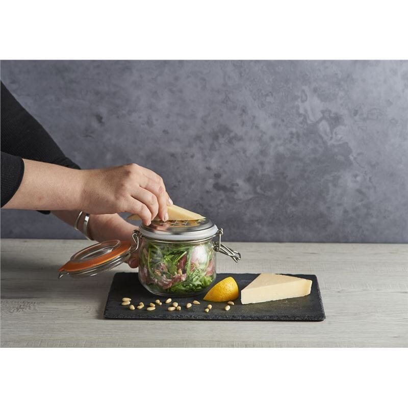 Clip Storage Jar W/grater Lid .5l General Storage The Cooks Kitchen 