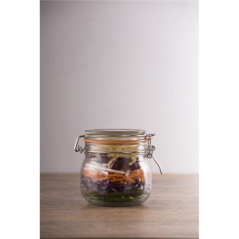 Clip Storage Jar W/grater Lid .5l General Storage The Cooks Kitchen 