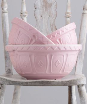 Mason Cash Pastel Pink  Mixing Bowl 29cm