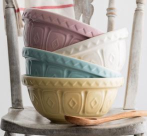 Mason Cash Pastel Pink  Mixing Bowl 29cm