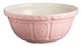 Mason Cash Pink Mixing Bowl 26cm