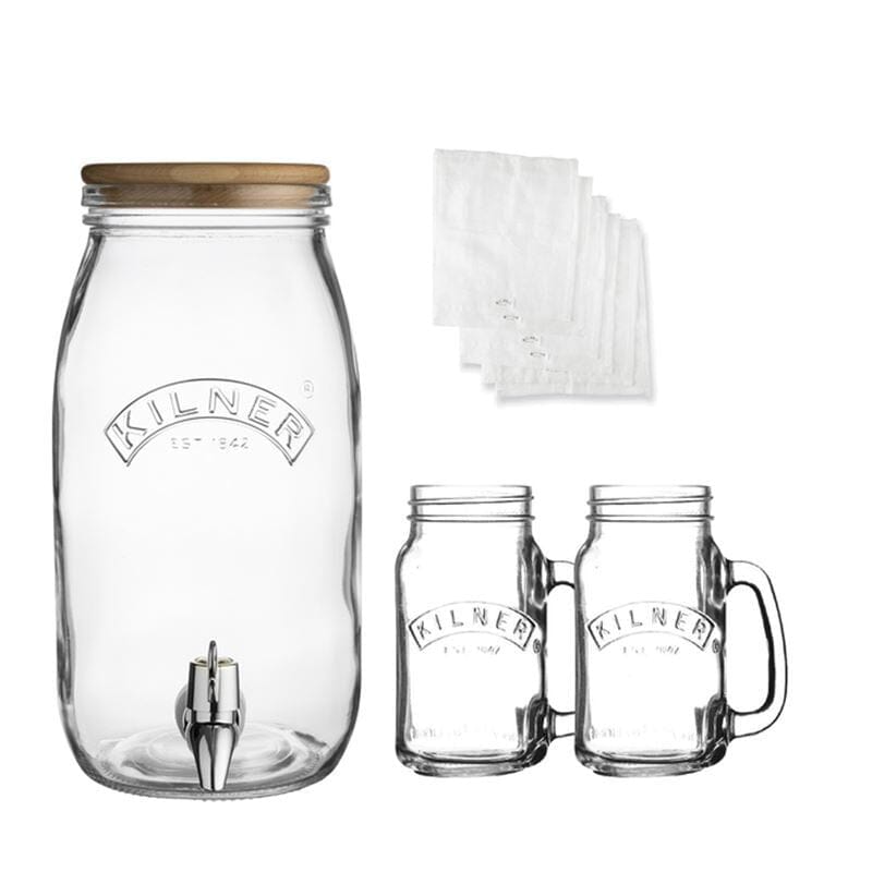 Kilner Kombucha Set 3 Litre Fermentation The Cooks Kitchen 