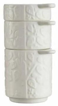 Mason Cash Forest Set/3 Measuring Cups Scales The Cooks Kitchen 