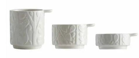 Mason Cash Forest Set/3 Measuring Cups Scales The Cooks Kitchen 