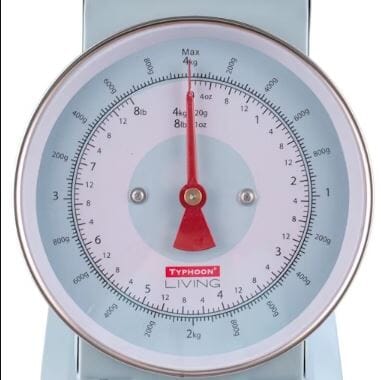 Typhoon Living Scales - Blue Scales The Cooks Kitchen 