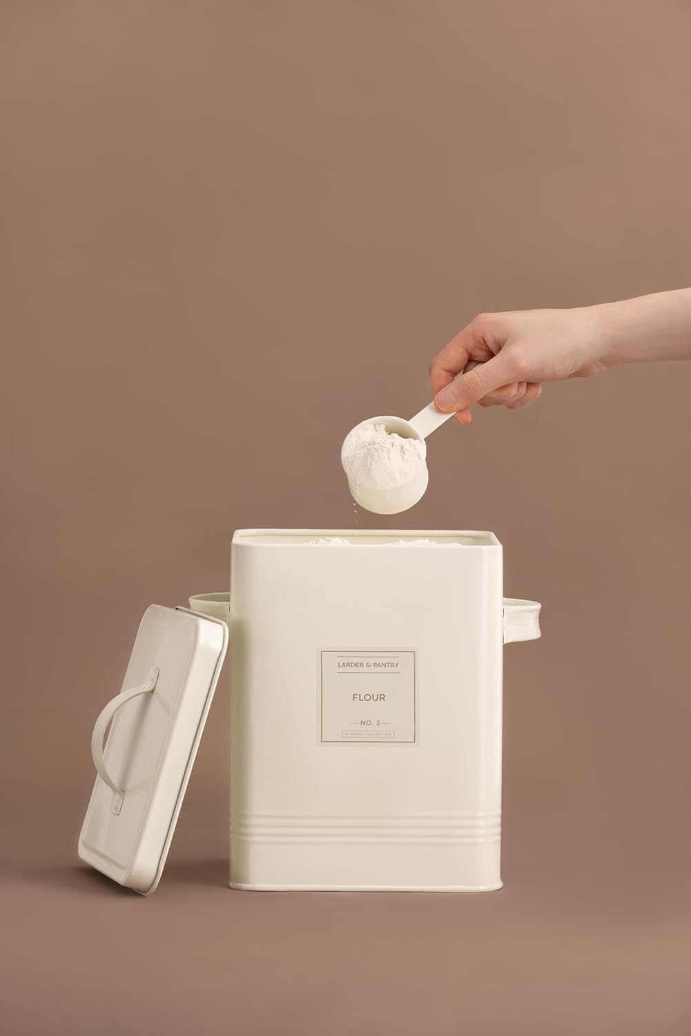 Typhoon Living Bulk Storage 6l Cream