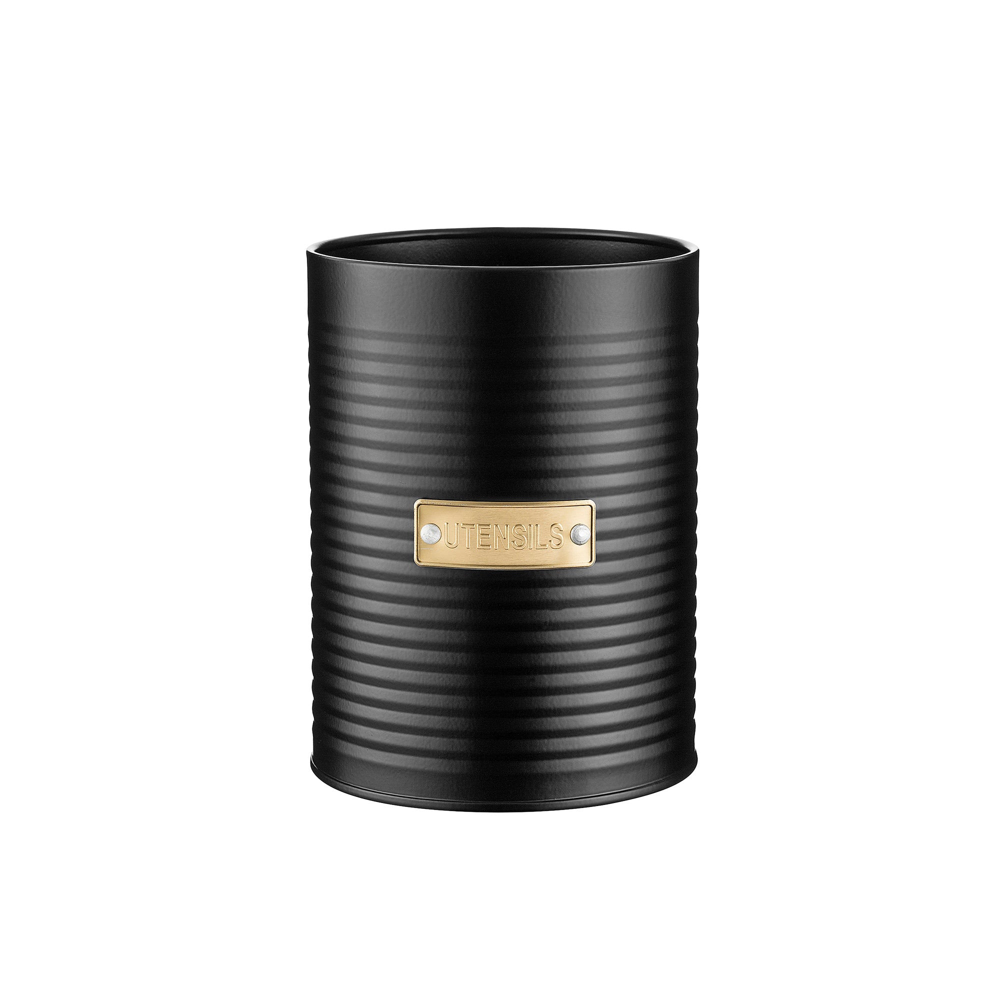 Typhoon Living Utensil Pot - Black