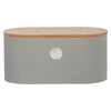 Typhoon Living Bread Bin 33x17.5cm Grey