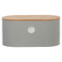 Typhoon Living Bread Bin 33x17.5cm Grey Bread & Butter Storage The Cooks Kitchen Mandurah 
