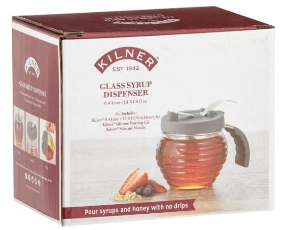 Kilner Syrup Dispenser 400ml Oil Jars & Drizzlers The Cooks Kitchen Mandurah 