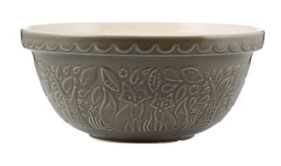 Mason Cash Forest Grey Mixing Bowl 29cm Mixing Bowls & Pudding Bowls The Cooks Kitchen 