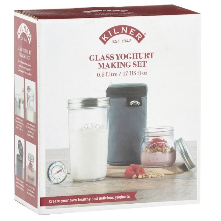 Kilner Yoghurt Making Set 500ml Yoghurt & Drink Making The Cooks Kitchen Mandurah 