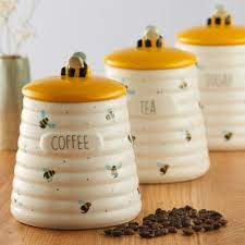 Price & Kensington Sweet Bee Coffee Jar 15x12cm/700ml