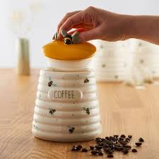 Price & Kensington Sweet Bee Coffee Jar 15x12cm/700ml