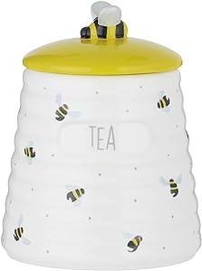 Price & Kensington Sweet Bee Tea Jar 15x12cm/700ml