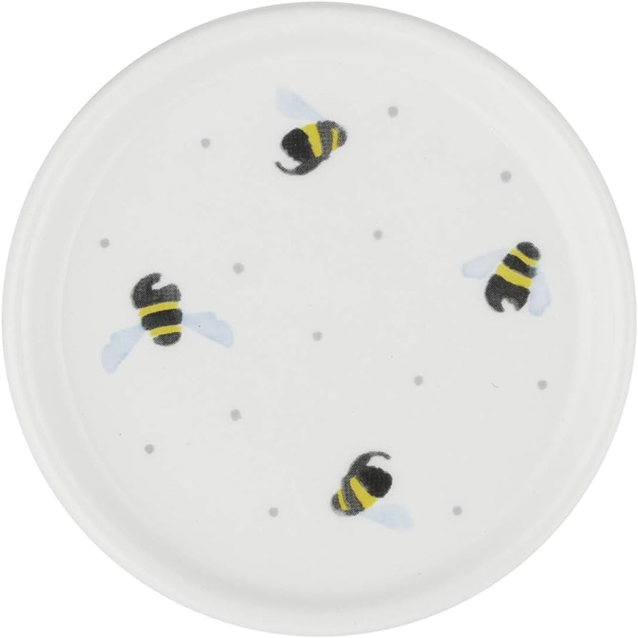 Price & Kensington Sweet Bee Tea Bag Holder 9.8cm