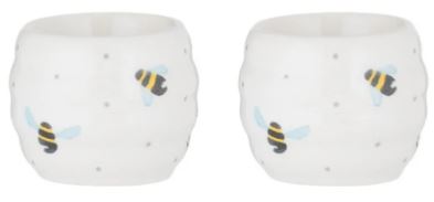 Price & Kensington Sweet Bee Egg Cup S/2